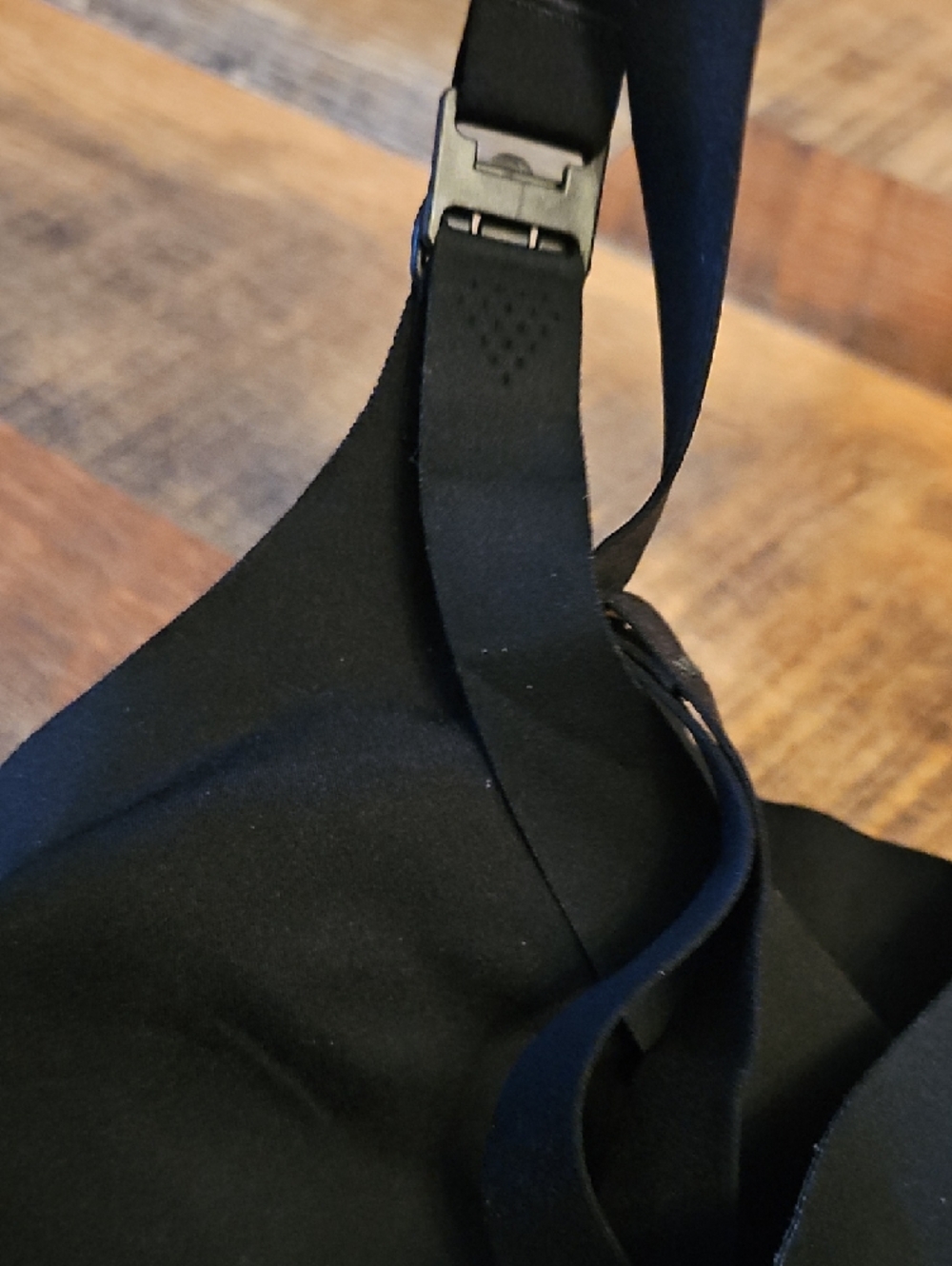 Black Maternity/Nursing Bra - Picture 6 of 7